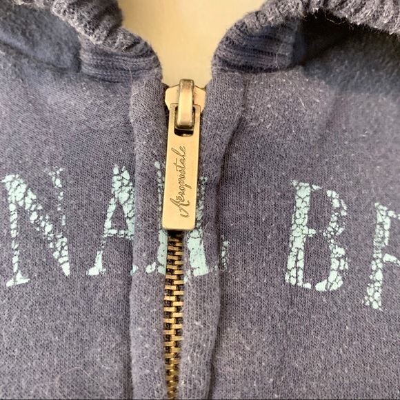 Aeropostale Heavy Full Zip Hoodie - Picture 7 of 11